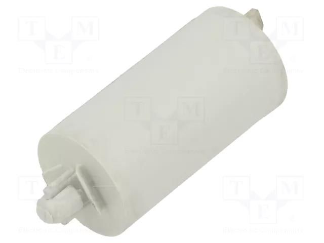 Capacitor: polypropylene; motors, run; 2.5uF; 425VAC; Ø28x55mm DUCATI ENERGIA 4.16.17.03.72