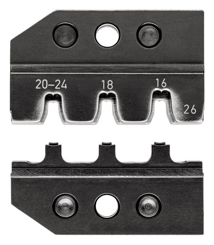 KNIPEX 97 49 26 Crimping die For connectors in the Mini-Fit™ series from Molex LLC  97 49 26 4003773079804