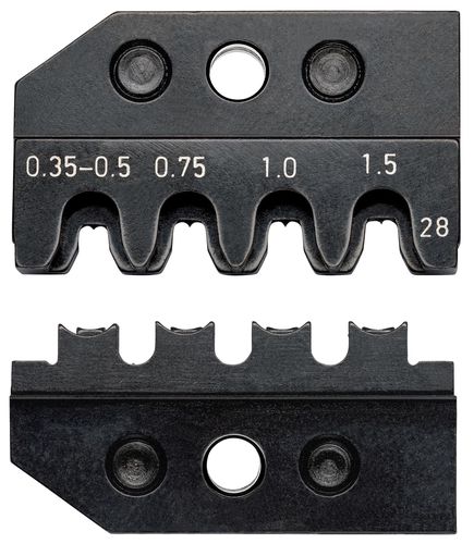 KNIPEX 97 49 28 Crimping die For connectors of the AMP Superseal 1.5 series from Tyco Electronics  97 49 28 4003773083757