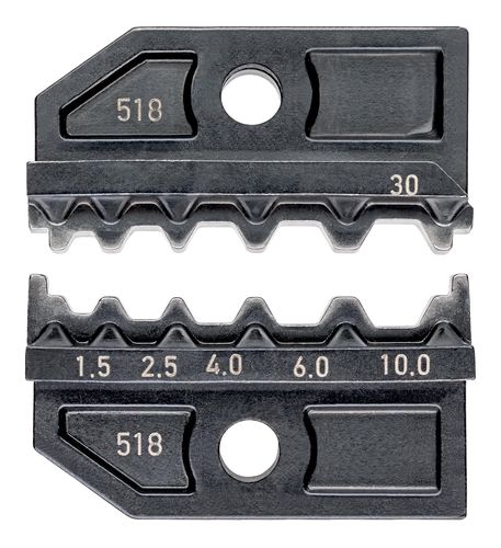 KNIPEX 97 49 30 Crimping die for non-insulated butt connectors  97 49 30 4003773030904