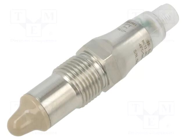 Sensor: liquid level; -40÷85°C; OUT: PNP; M12 male; 12÷30VDC; G1/2" BAUMER LBFS01421