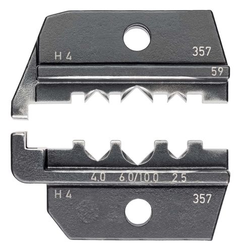 KNIPEX 97 49 59 Crimping die for solar cable connectors Helios H4 (Amphenol)  97 49 59 4003773073734