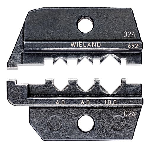 KNIPEX 97 49 69 2 Crimping die for solar cable connectors gesis® solar PST 40 (Wieland)  97 49 69 2 4003773072126