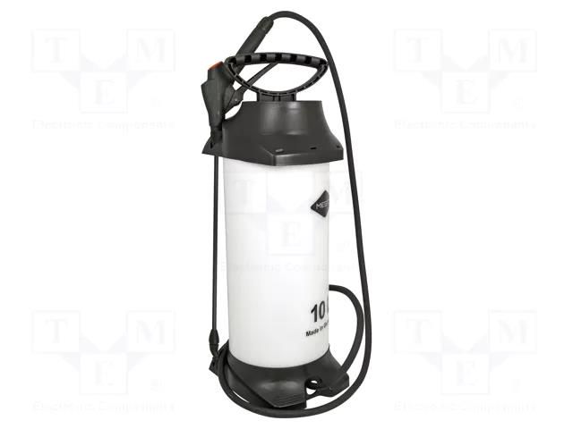 Compression sprayer; to acids; 10l; 3bar MESTO MESTO-3270PP