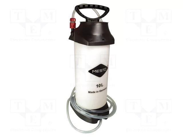 Pressurized water tank; plastic; 10l; 3bar; Connection: 1/2" MESTO MESTO-3270W