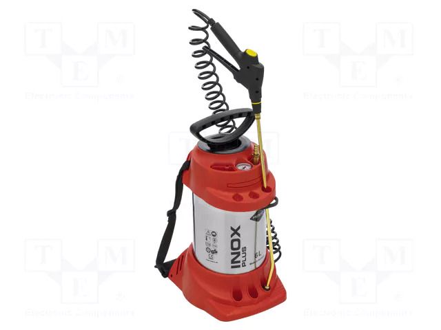 Compression sprayer; for kerosene; stainless steel; industrial MESTO MESTO-3595F