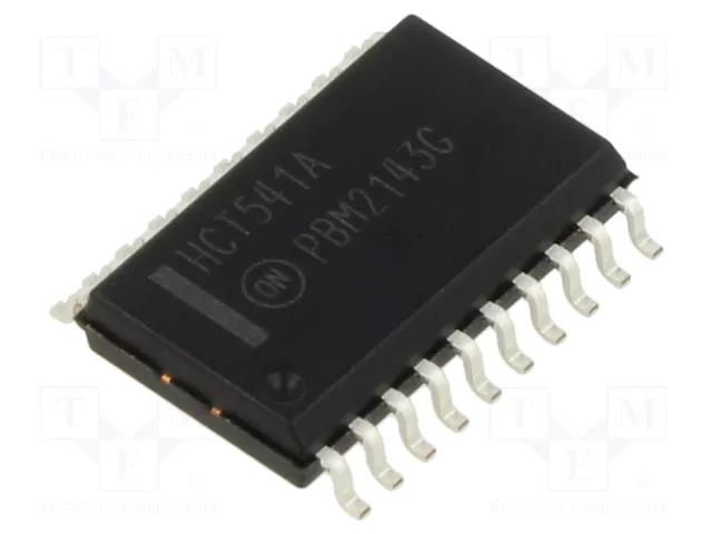 IC: digital; 3-state,buffer,octal,line receiver,line driver ONSEMI MC74HCT541ADWG