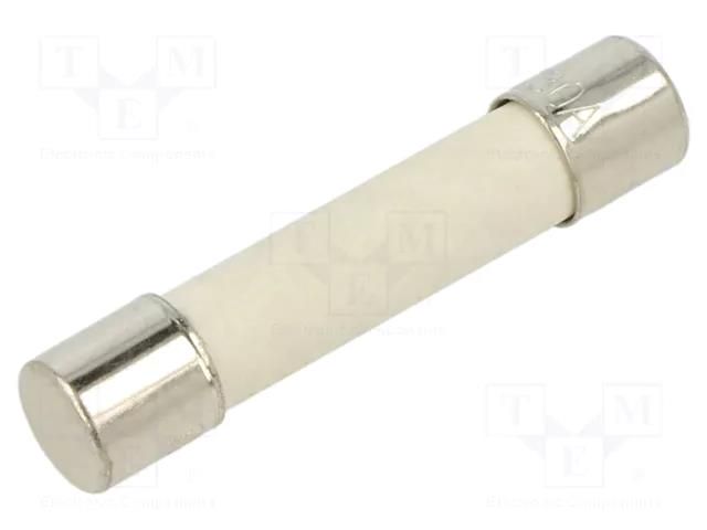 Fuse: fuse; 30A; 250VAC; 125VDC; quick blow; ceramic,cylindrical EATON/BUSSMANN BK-ABC-30-R