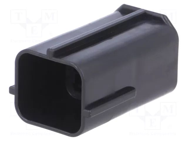 Connector: automotive; plug; male; Econoseal J-070 Mark II; PIN: 6 TE Connectivity 174264-2