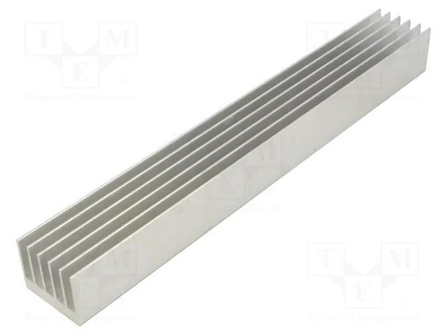 Heatsink: extruded; grilled; universal; aluminium; L: 304.8mm; raw Wakefield Thermal 125295