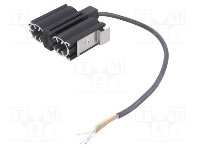 Heater; semiconductor; LPS 164; 10W; 120÷240V; IP20; 300mm STEGO 16400.0-00