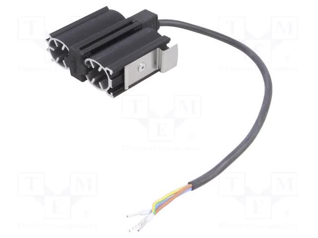 Heater; semiconductor; LPS 164; 10W; 120÷240V; IP20; 300mm STEGO 16400.0-00