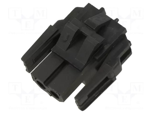 connector 02P MR II PLUG HSG V0 RED TE Connectivity 1-640517-0