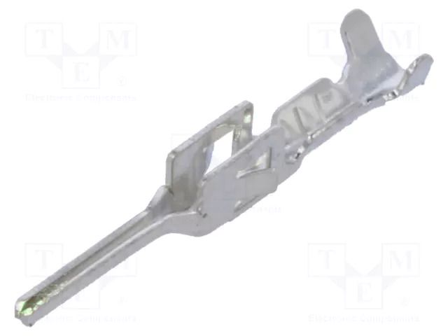 Contact; male; Micro MATE-N-LOK; 0.05÷0.12mm2; 30AWG÷26AWG; 5A TE Connectivity 1-794613-0