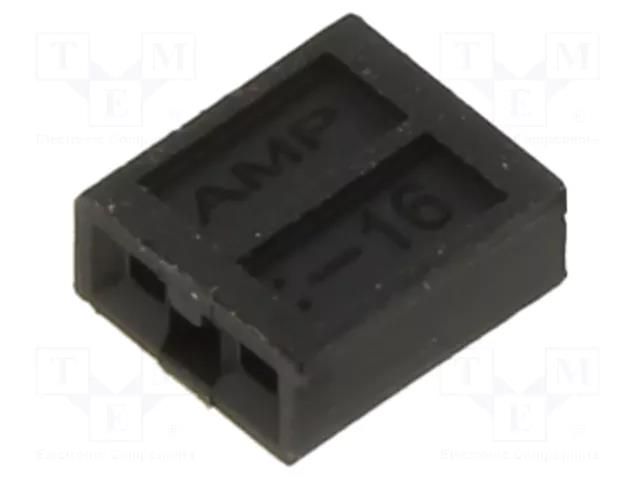 connector AMP SHUNT ASS'Y TE Connectivity 1-881545-4