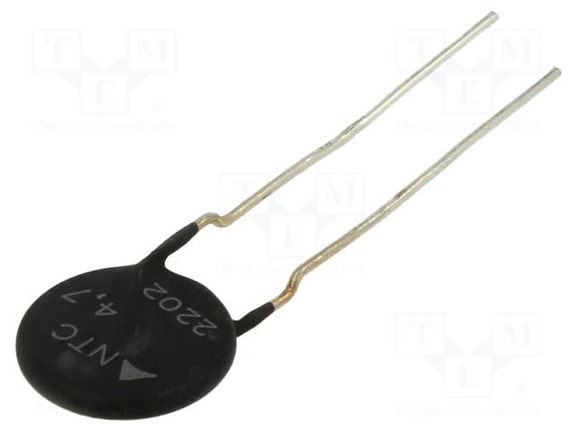 NTC thermistor; 4.7Ω; -55÷170°C; 3.1W; ±20%; THT; 2900K EPCOS / TDK B57237S0479M000