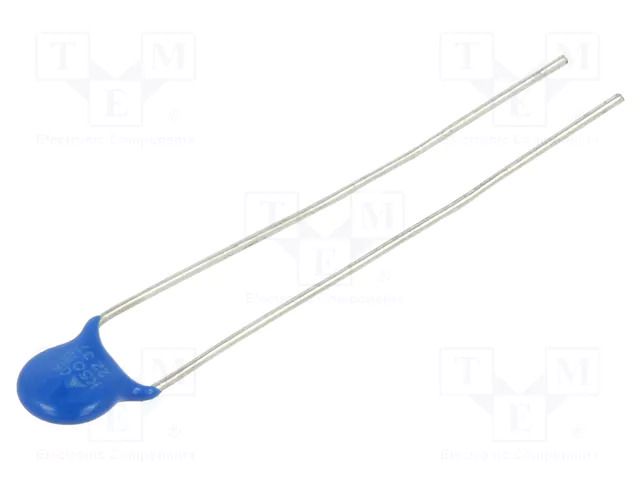 Varistor: metal-oxide; THT; 50VAC; 65VDC; 82V; 400A; Ø7x3.3mm; 1.8J EPCOS / TDK B72205S0500K101