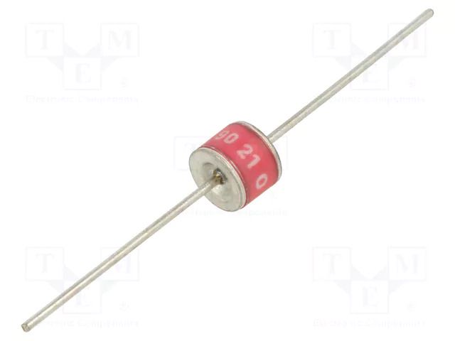 Arrester: surge arrester; THT; Leads: axial; Ubr type: 90V; 10GΩ EPCOS / TDK B88069X4880S102