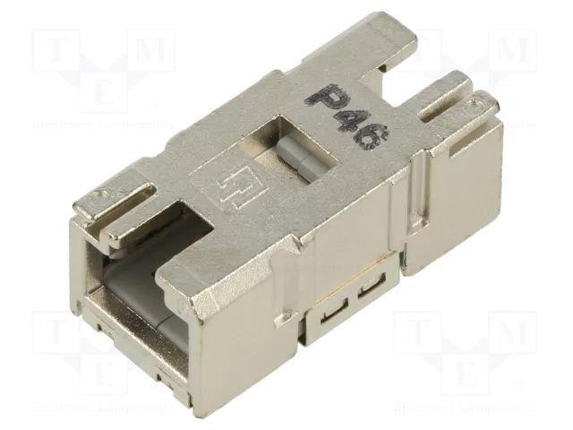 Coupler; RJ45 socket,both sides WEIDMÜLLER IE-BI-RJ45-C