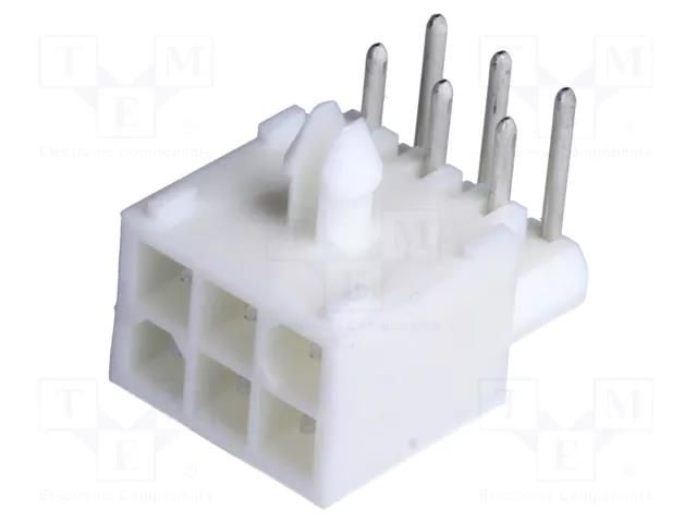 Connector: wire-board; socket; male; Mini Universal MATE-N-LOK TE Connectivity 1-770969-0