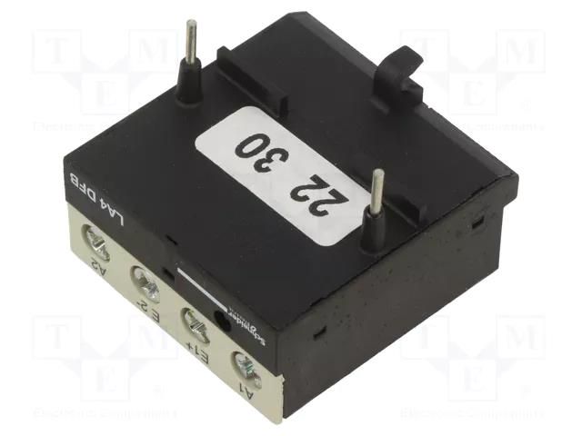 Control relay; 24VDC SCHNEIDER ELECTRIC LA4DFB