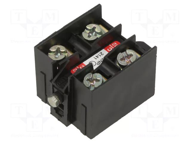 Auxiliary contacts; NC x2; OsiSense TELEMECANIQUE SENSORS XE2NP2141