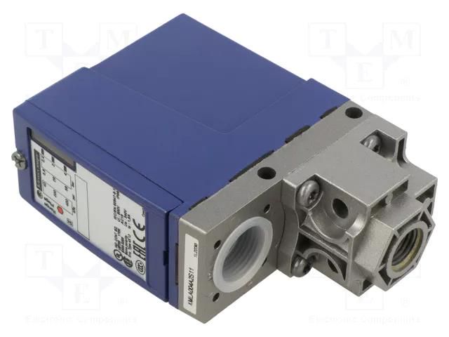 Module: pressure switch; pressure; 0.4÷4bar; OUT 1: SPDT; G1/4" TELEMECANIQUE SENSORS XMLA004A2S11