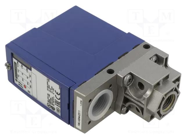 Module: pressure switch; pressure; 0.6÷10bar; OUT 1: SPDT; G1/4" TELEMECANIQUE SENSORS XMLA010A2S11