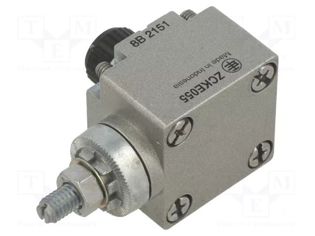 Driving head; without lever; metal; XCKJ TELEMECANIQUE SENSORS ZCKE055
