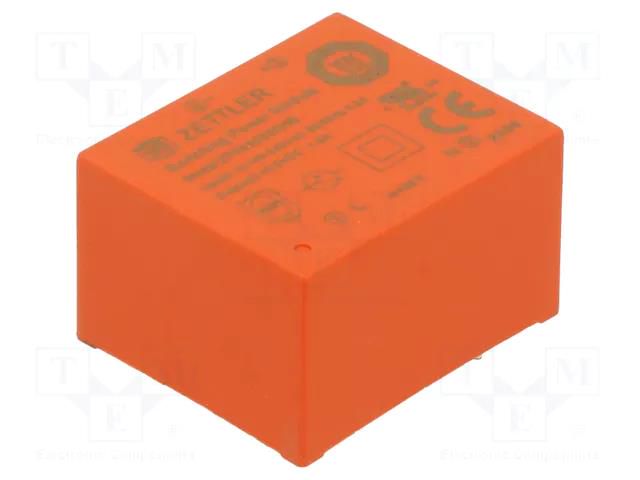 Converter: AC/DC; 5W; Uin: 85÷265VAC,100÷370VDC; Uout: 5VDC; OUT: 1 ZETTLER ZP05S0500WB