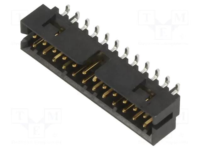 Connector: PCB-cable/PCB; socket; male; PIN: 24; Milli-Grid; THT MOLEX MX-87832-2420