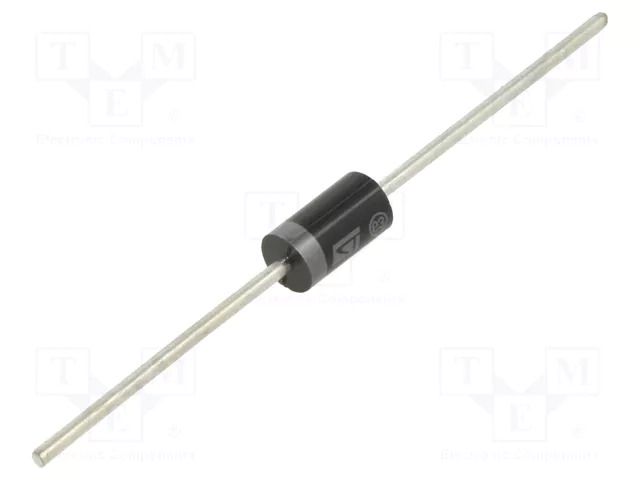 Diode: Schottky rectifying; THT; 150V; 3A; DO201AD; Ufmax: 0.82V STMicroelectronics STPS3150RL