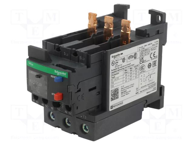 Thermal relay; 16÷25A SCHNEIDER ELECTRIC LRD325