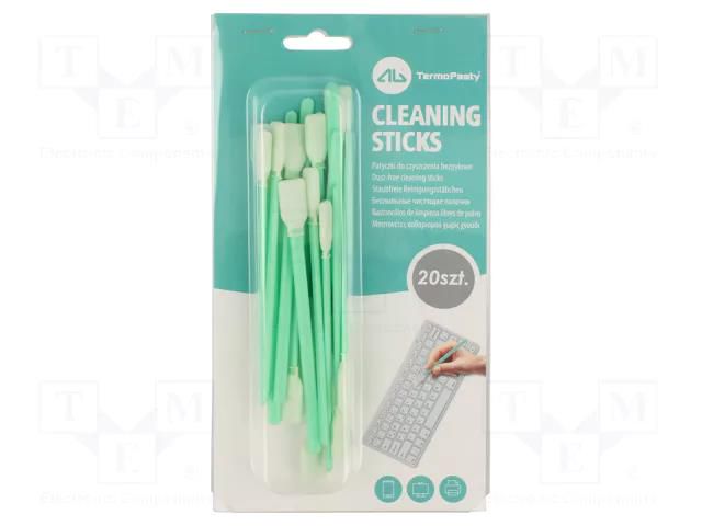 Tool: cleaning sticks; 20pcs. AG TERMOPASTY STICKS-270