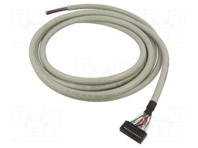 I/O-terminal block connecting cable SCHNEIDER ELECTRIC TWDFCW30K