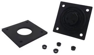 SOCKET, LOW PROFILE, 3 POLE PX0765/S