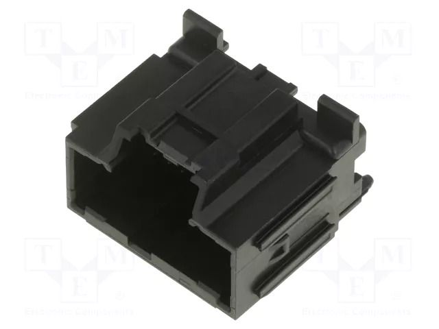 connector STAC64 VERT HDR 20 CKT BLK POL A TRAY MOLEX MX-34690-0200
