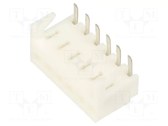 connector KK 100 PCB Assy RtAn 06 Ckt Tin MOLEX MX-38-00-1336