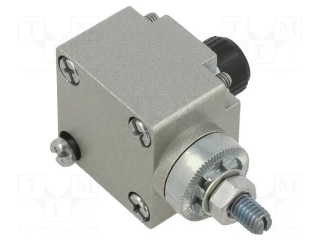 Driving head; without lever; metal; XCKJ TELEMECANIQUE SENSORS ZCKE056