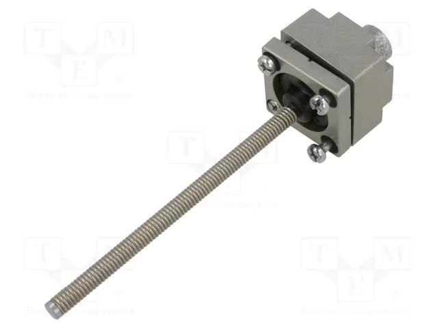 Driving head; spring; metal; XCKJ TELEMECANIQUE SENSORS ZCKE08
