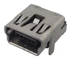 USB CONN, 2.0, MINI USB TYPE B, RCPT 54819-0519