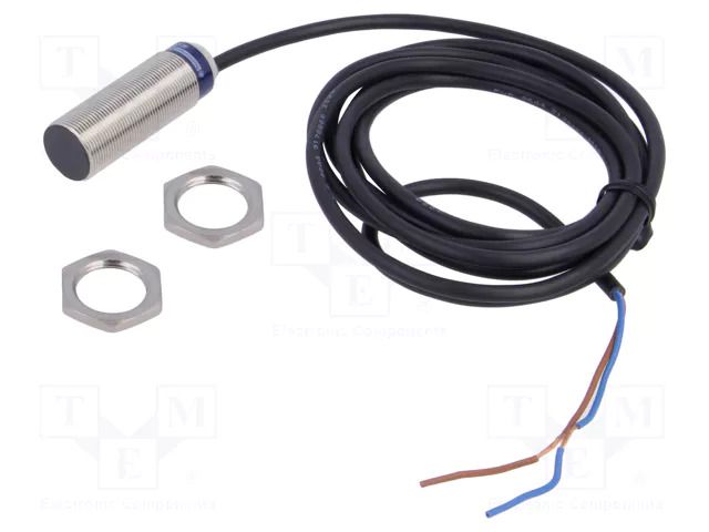 Sensor: inductive; OUT: 2-wire NO; 0÷5mm; 24÷240VAC; 24÷240VDC; M18 TELEMECANIQUE SENSORS XS518B1MAL2