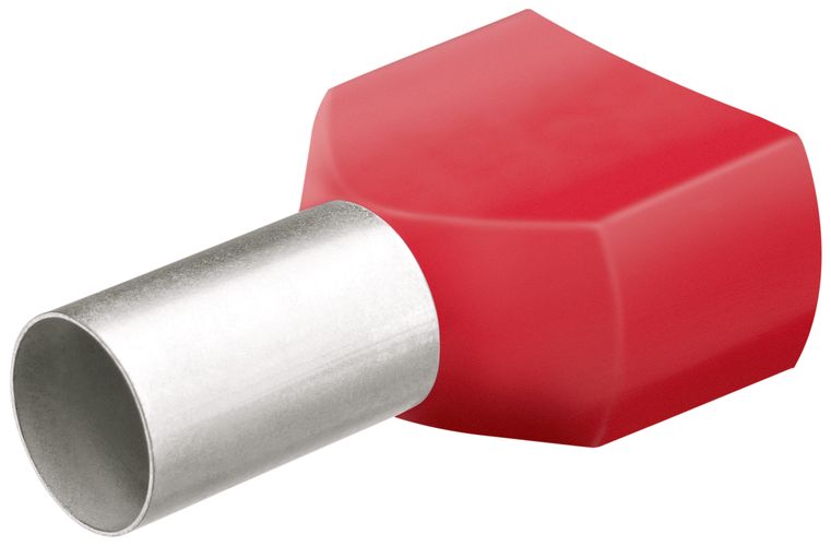 KNIPEX 97 99 377 Twin wire ferrules with plastic collar 50 pieces each  97 99 377 4003773076681