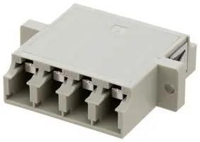 FIBRE OPTIC ADAPTER, LC X 4, JACK FOA-806-BGE