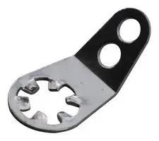 TERMINAL, MECHANICAL LUG, #6, SOLDER 1416-6