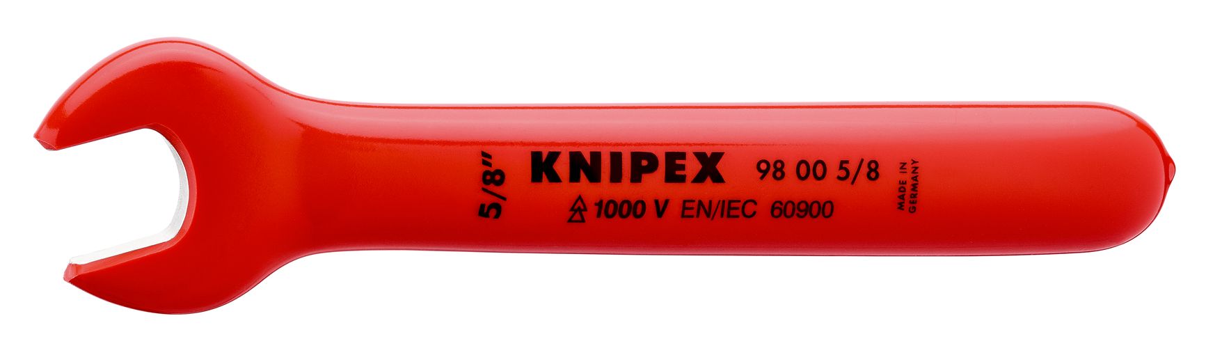 KNIPEX 98 00 5/8" Open-end wrench   98 00 5/8" 4003773020080