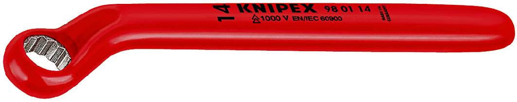 KNIPEX 98 01 17 Box Wrench   98 01 17 4003773020271