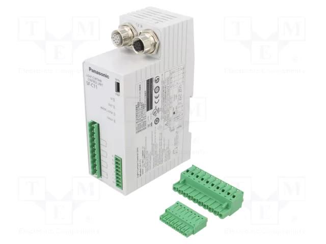 Module: safety controller; 24VDC; for DIN rail mounting; IP20 PANASONIC SF-C11