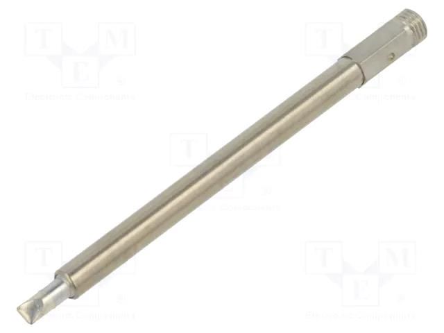 Tip; chisel; 3.2x8.2mm; for  soldering iron WELLER WEL.NT-C