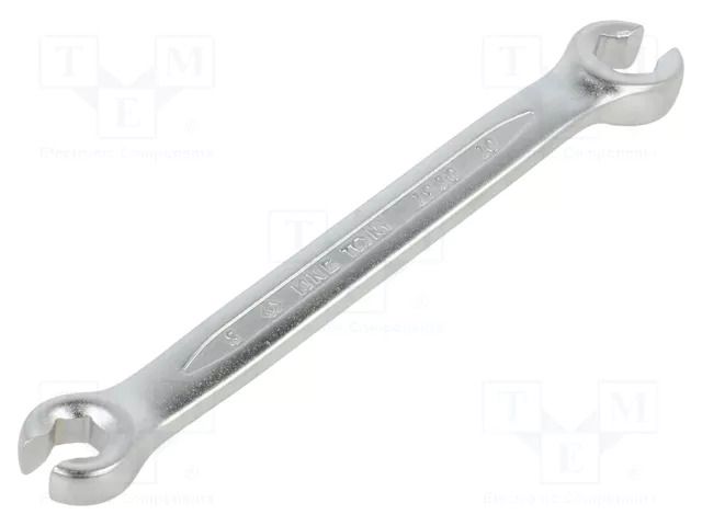 Wrench; for brake lines; 8mm,10mm; Chrom-vanadium steel; L: 130mm KING TONY KT-19300810